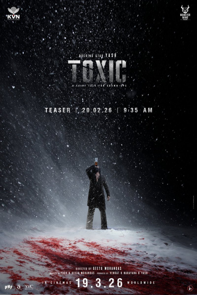 Toxic Teaser Update: 
