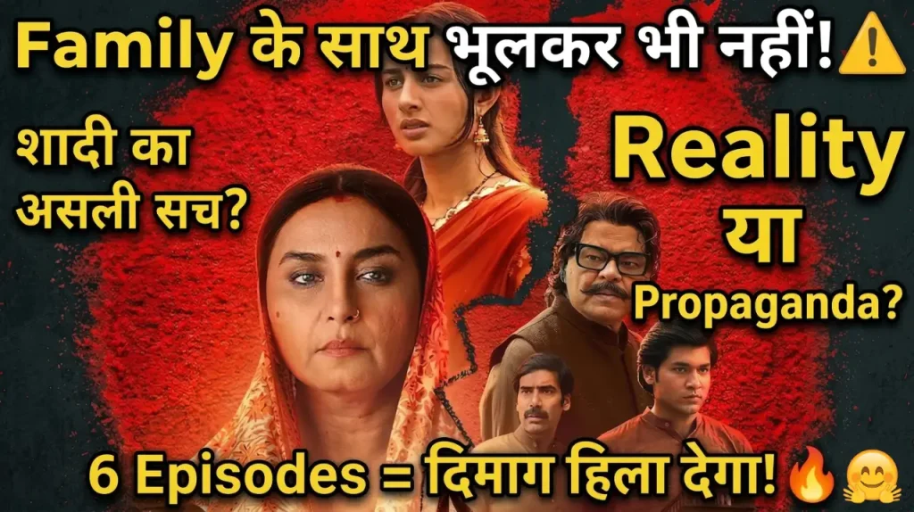 Chiraiya Web Series Review in Hindi: Reality या Propaganda? Chiraiya Web Series Review in Hindi