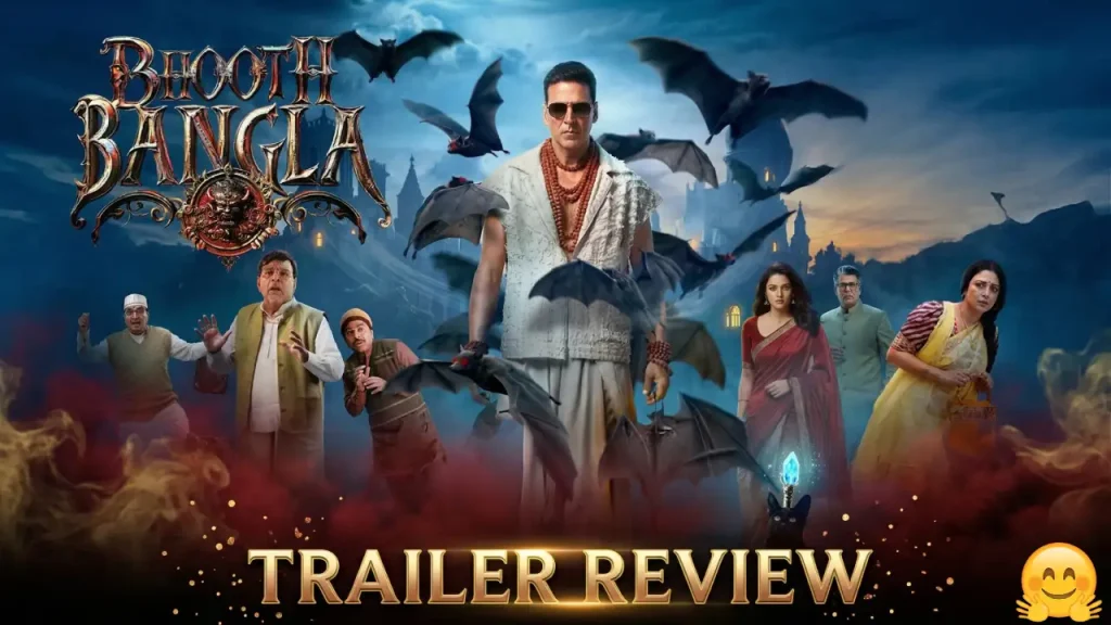 Bhoot Bangla Trailer Review: Akshay Kumar ये फिल्म magic करेगी या नहीं? Bhoot Bangla trailer review Hindi