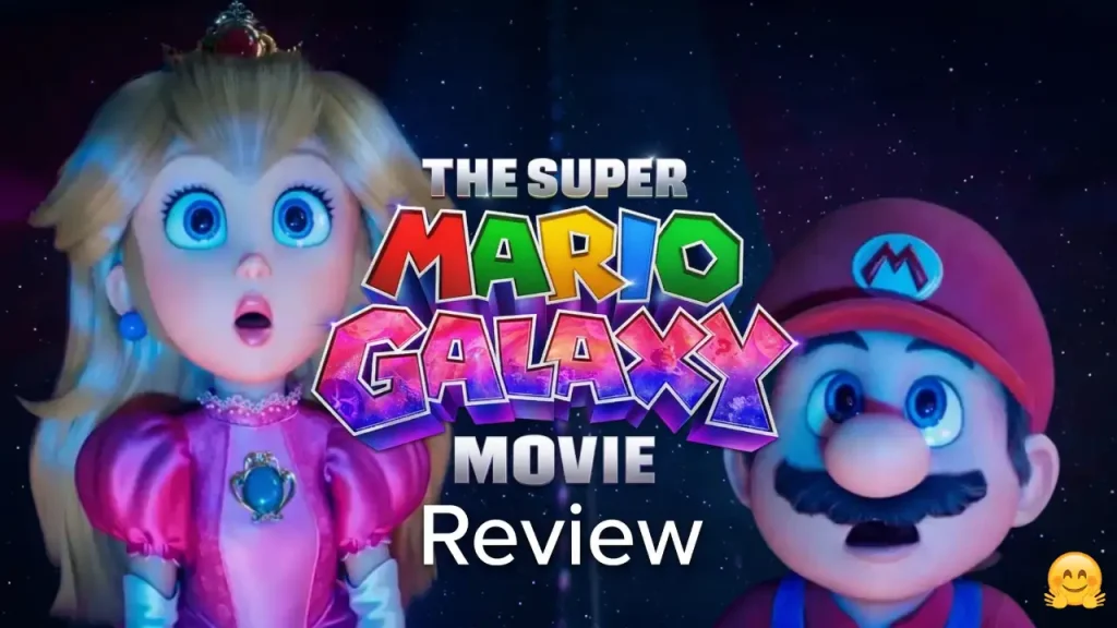 The Super Mario Galaxy Review in Hindi