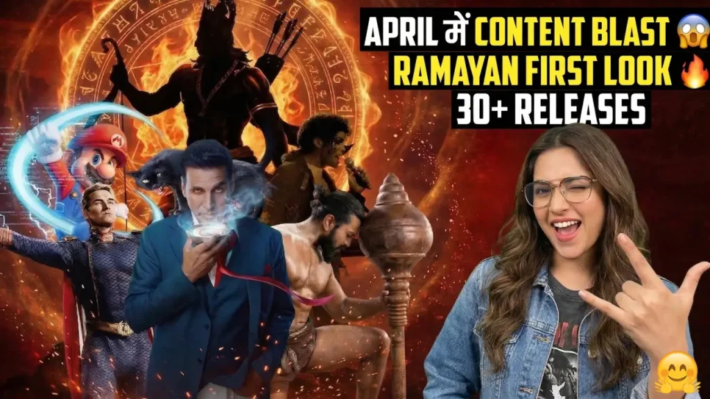 Upcoming Movies and Series in APRIL 2026