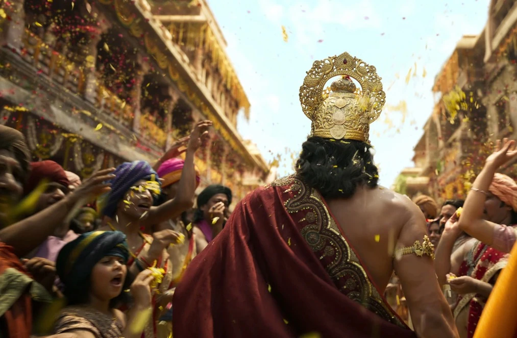 Ramayan movie teaser ye scene AI जैसा लग रहा है