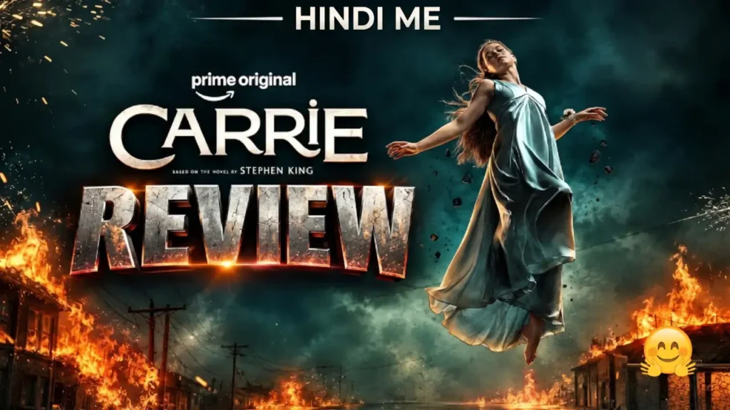 Carrie Web Series Review in Hindi
