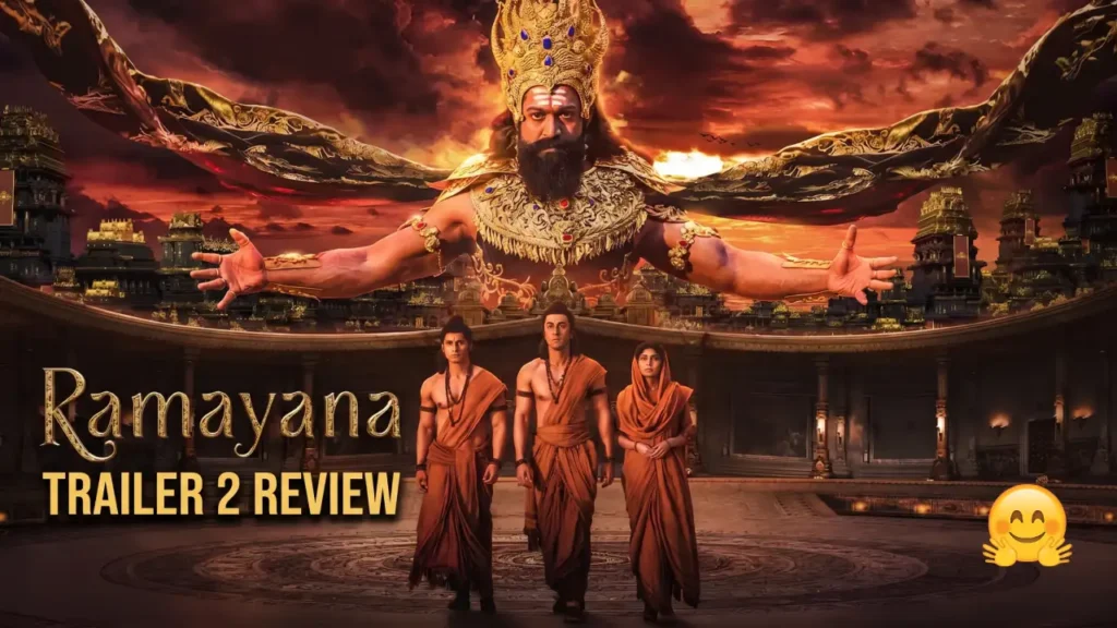 Ramayana Second Trailer Review in Hindi