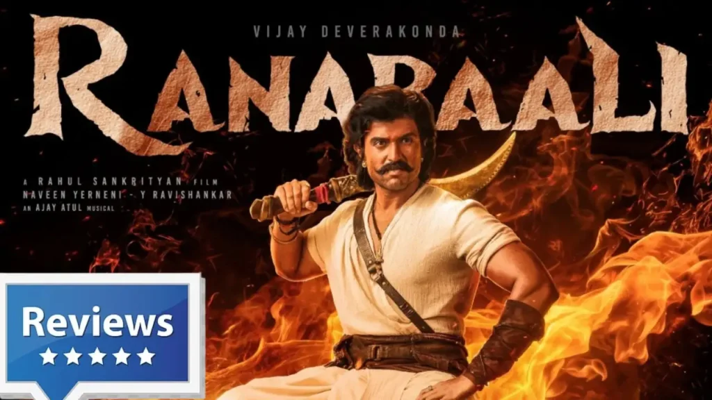 Ranabaali Movie Review Hindi: Vijay की दमदार एक्टिंग, लेकिन फिल्म में कमियां! Ranabaali Movie Review Hindi