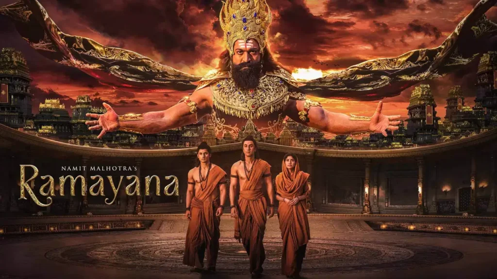 Ramayana Movie Update: Yash के रावण अवतार और शिव तांडव ने उड़ाए होश! Ramayana Movie Update: Yash के रावण अवतार और शिव तांडव ने उड़ाए होश!